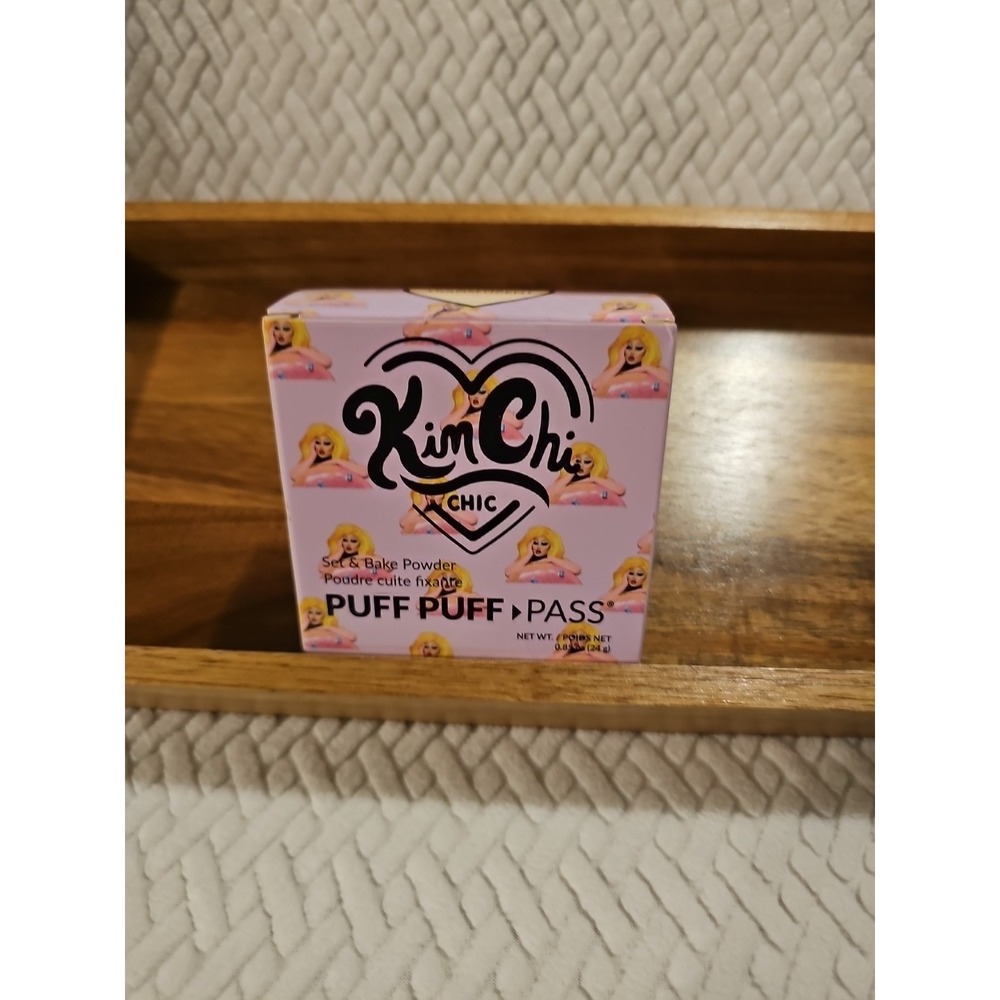 Kimchi‎ Chic Beauty Puff Puff Pass Set & Bake Powder PPP03 Translucent